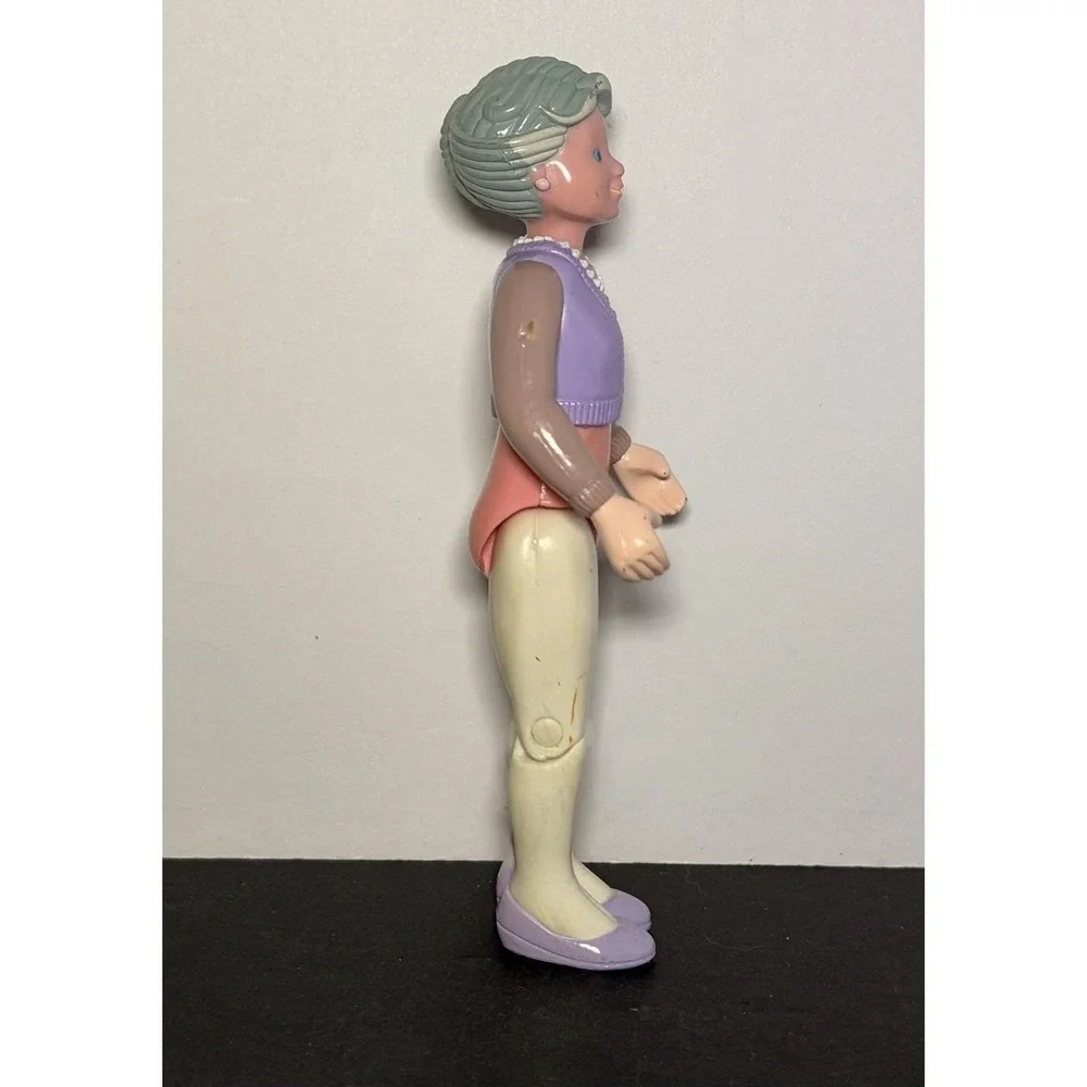 Fisher Price Loving Family Dollhouse Grandmother Grandma  Doll 1993 5